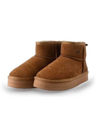 Warmbat Boots Cognac 247659