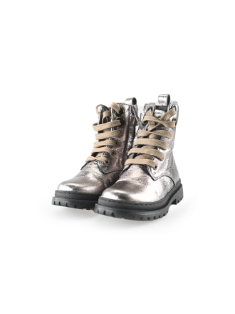 Shoesme Veterboots Zilver 247720