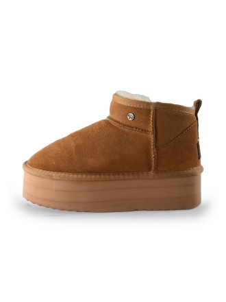 Warmbat Laarzen Cognac 247958