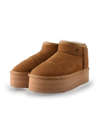 Warmbat Laarzen Cognac 247958