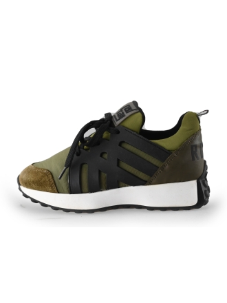 Red Rag Sneakers Groen 247974