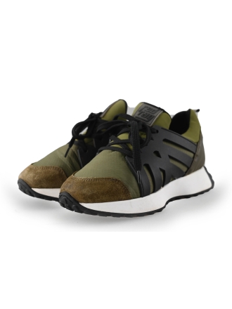 Red Rag Sneakers Groen 247974