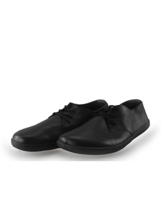 Barefoot More Veterschoenen Zwart 248024