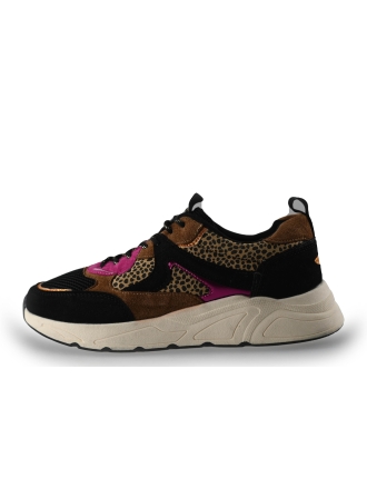 Nelson Sneakers Bruin 248041