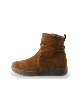 Sens Enkellaarzen Cognac 248047