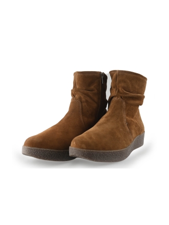 Sens Enkellaarzen Cognac 248047