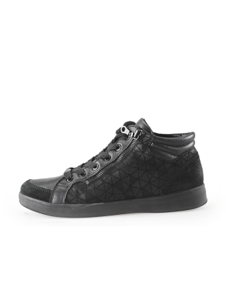 Ara Hoge sneakers Zwart 248050