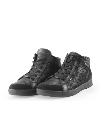 Ara Hoge sneakers Zwart 248050