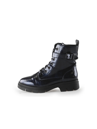 Tamaris Enkellaarzen Blauw 248055