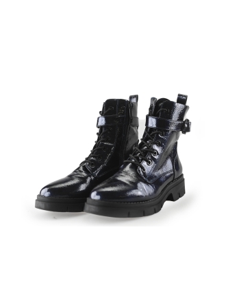 Tamaris Enkellaarzen Blauw 248055