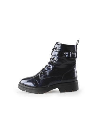 Tamaris Enkellaarzen Zwart 248056