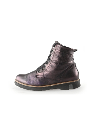 Waldlaufer Veterboots Rood 248073