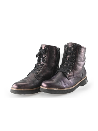 Waldlaufer Veterboots Rood 248073