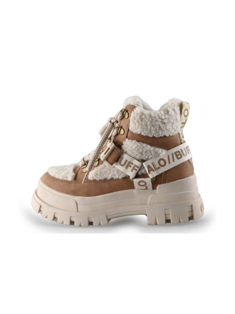 Buffalo Veterboots Beige 248077