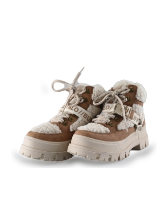 Buffalo Veterboots Beige 248077