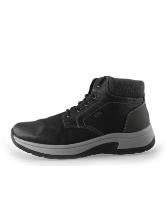 Rieker Veterschoenen Zwart 248078
