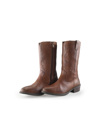 Cypres Cowboy laarzen Cognac 248088