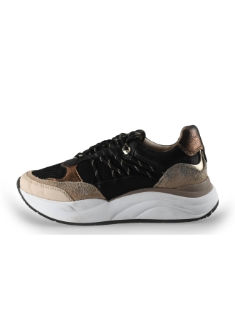 Poelman Sneakers Zwart 248089