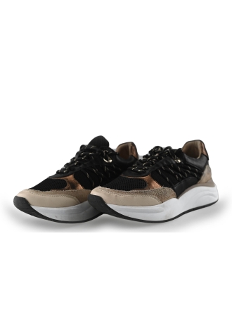 Poelman Sneakers Zwart 248089