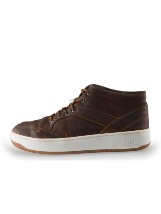 Hub Hoge sneakers Cognac 248090