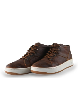 Hub Hoge sneakers Cognac 248090