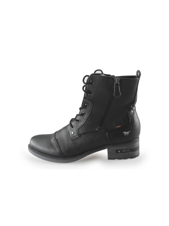 Mustang Veterboots Zwart 248106