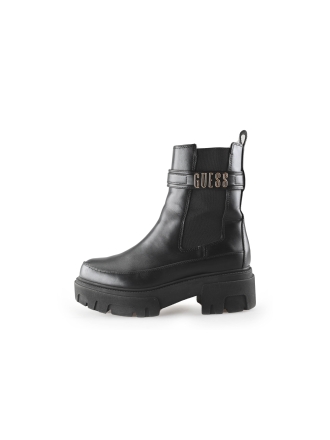 Guess Enkellaarzen Zwart 248110