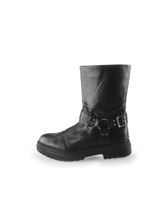 Poelman Biker boots Zwart 248112