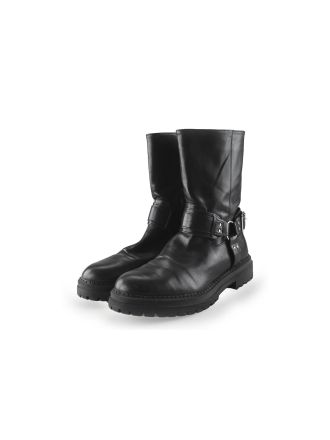 Poelman Biker boots Zwart 248112