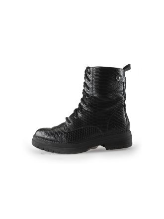 Sub55 Veterschoenen Zwart 248125
