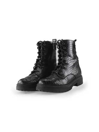 Sub55 Veterschoenen Zwart 248125