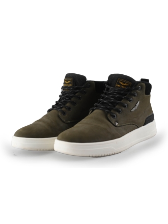 PME Legend Hoge sneakers Groen 248156