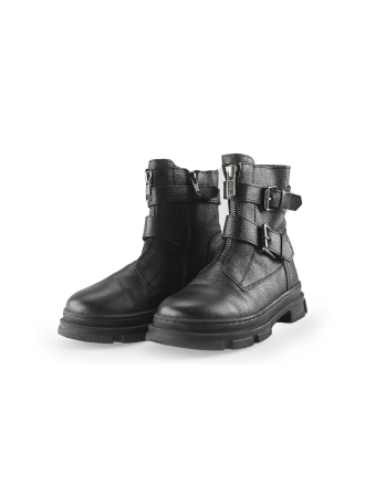 Nelson Biker boots Zwart 248170