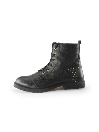 Keq Veterschoenen Zwart 248172