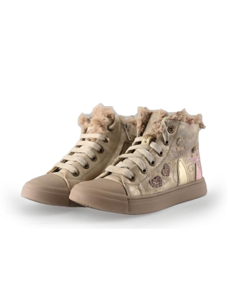 Shoesme Veterboots Goud 248181