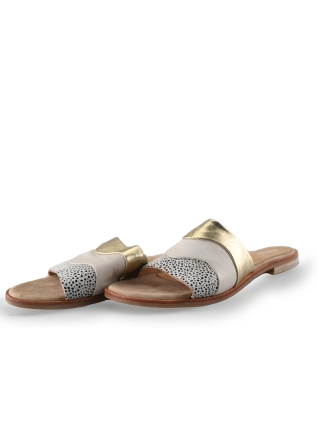 Maruti Slippers Goud 248213