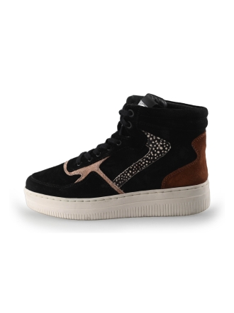 Maruti Hoge sneakers Zwart 248264