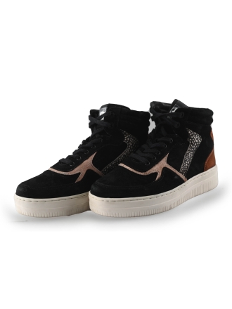 Maruti Hoge sneakers Zwart 248264