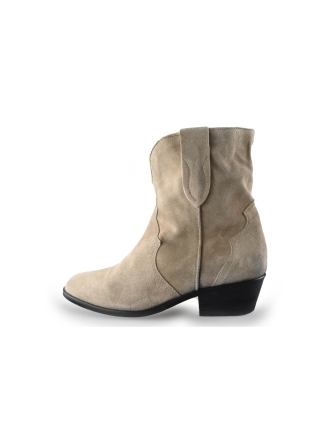 Notrev Enkellaarzen Beige 248349