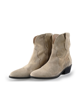 Notrev Enkellaarzen Beige 248349