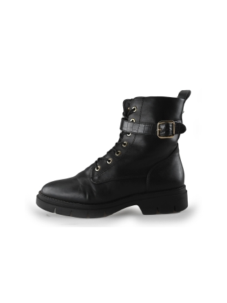 Tamaris Enkellaarzen Zwart 248371