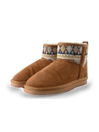 Warmbat Boots Cognac 248374