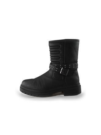 Sub55 Enkellaarzen Zwart 248378