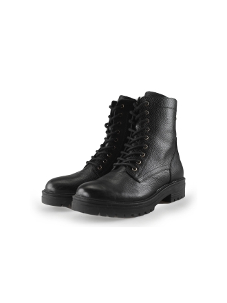 Sub55 Veterschoenen Zwart 248395
