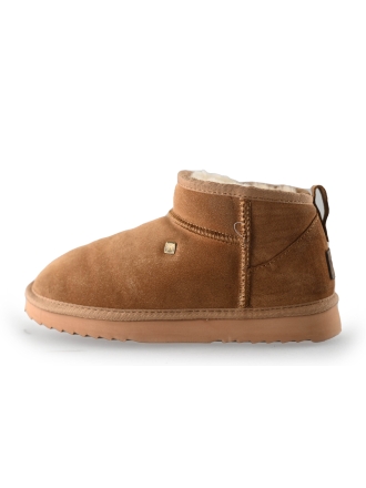 Warmbat Pantoffels Cognac 248402