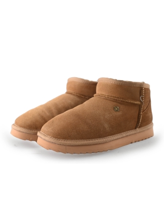 Warmbat Pantoffels Cognac 248402