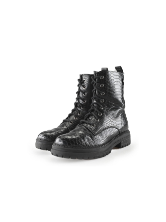 Sub55 Veterschoenen Zwart 248404