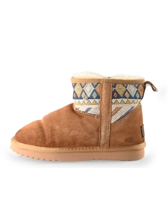Warmbat Boots Cognac 248410