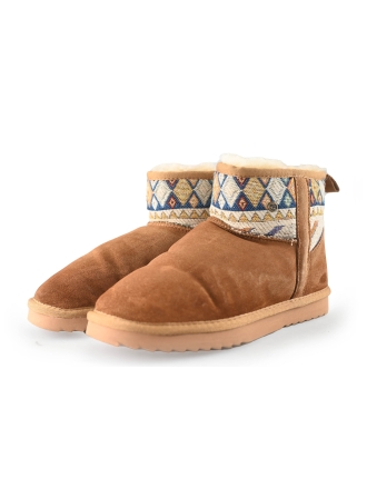Warmbat Boots Cognac 248410
