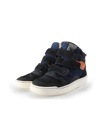 Develab Hoge sneakers Blauw 248412